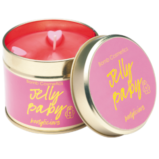 Jelly Baby Tinned Candle