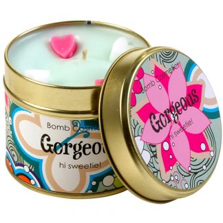 Gorgeous Tinned Candle