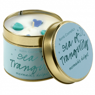 Sea of tranquility candle